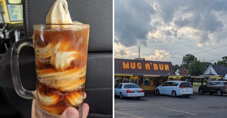 This Indiana Drive-In Still Pours Root Beer Floats That Taste Straight Out Of The 1960s