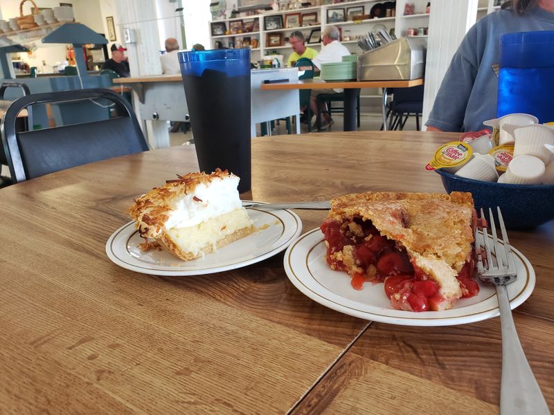 The Legendary Coconut Cream Pie