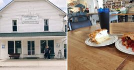 This Kansas Small-Town Café Serves Coconut Cream Pie Locals Say Is Worth The Drive All On Its Own