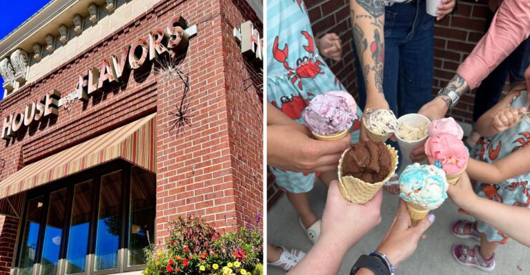 This Lakeside Ice Cream Stand In Michigan Stays Open Year-Round And Regulars Wouldn’t Have It Any Other Way