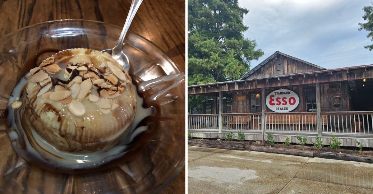 This Louisiana Cafe Serves Bread Pudding So Good Locals Say It Counts As A Holiday On Its Own