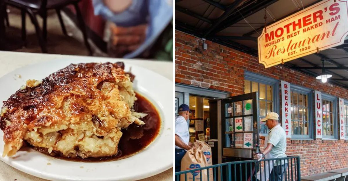 This Louisiana Corner Cafe Serves Bread Pudding Locals Say Deserves Its Own Holiday