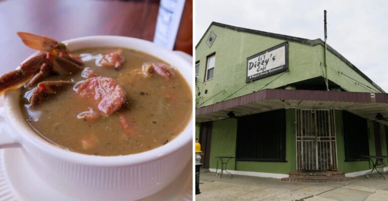 This Louisiana Corner Café Serves Gumbo Locals Say Tastes Like Old New Orleans