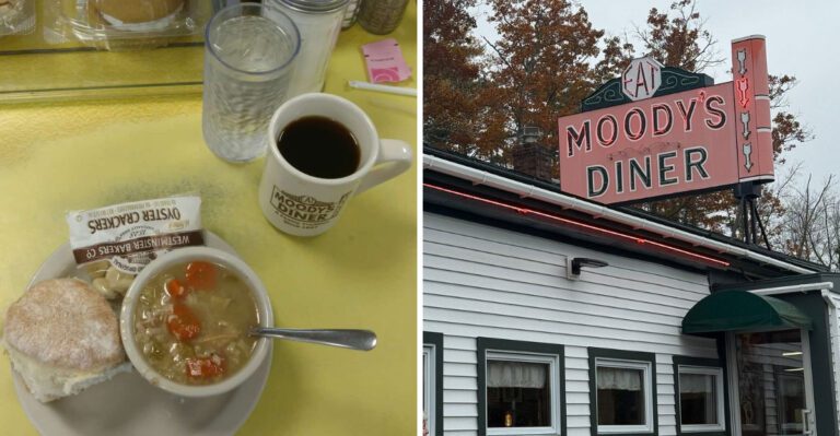 This Maine Harbor Café Serves Clam Chowder Locals Say Defines the Coast