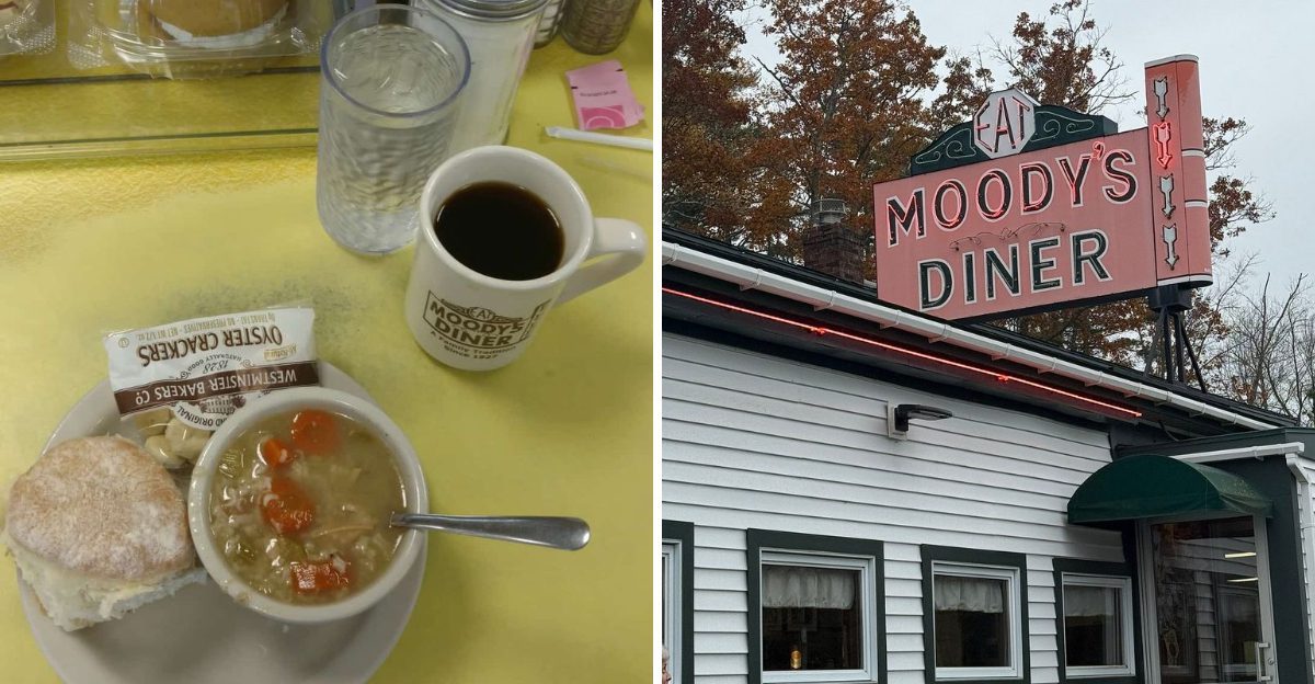 This Maine Harbor Café Serves Clam Chowder Locals Say Defines the Coast 5 This Maine Harbor Café Serves Clam Chowder Locals Say Defines the Coast