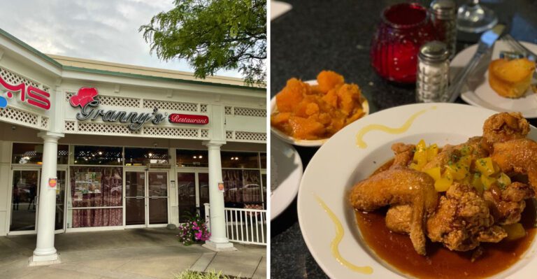 This Maryland Soul Food Kitchen Loads Buffet Plates With Wings, Greens, And Cornbread