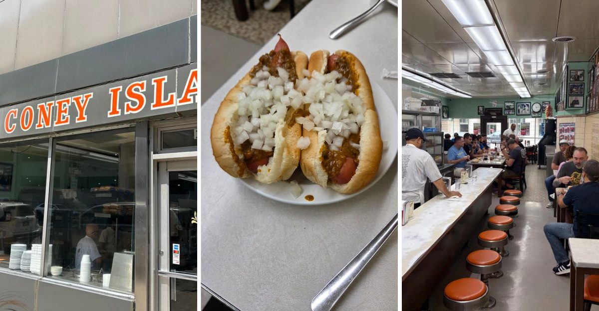This Michigan Coney Counter Still Stays Open Late For One Last Chili Dog