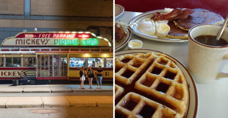 This Minnesota Waffle House Turns Winter Mornings Into Something Special