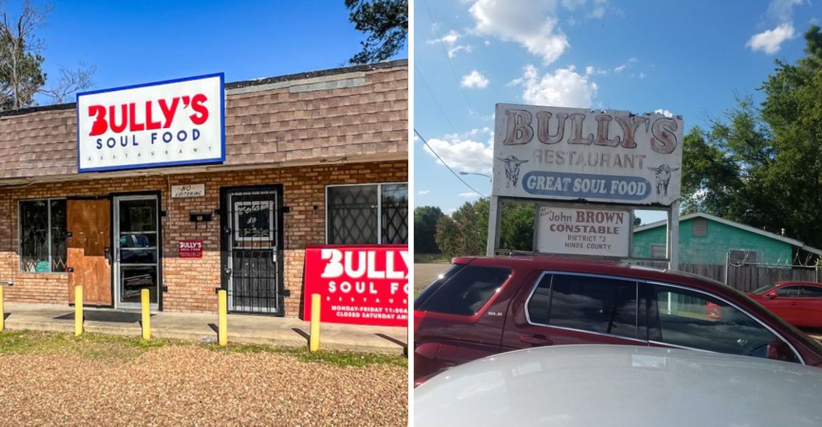 This Mississippi Soul Food Café Fills The Parking Lot Before The Doors Even Open