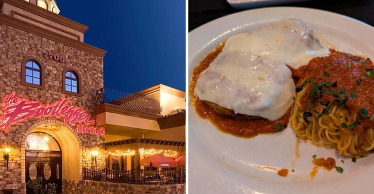 This Nevada Old-School Vegas Italian Bistro Serves Red-Sauce Classics, Veal Parm, And Late-Night Pasta With A Side Of Live Lounge Music