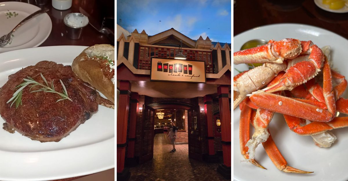This Nevada Vintage Vegas Steakhouse Serves Slow Roasted Prime Rib And Butter Drenched Lobster Like Its Still Casino Glory Days