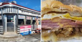 This New Jersey Tiny Silver-Sided Diner Griddles Slider Burgers And Breakfast Sandwiches The Same Way Locals Have Loved For Generations