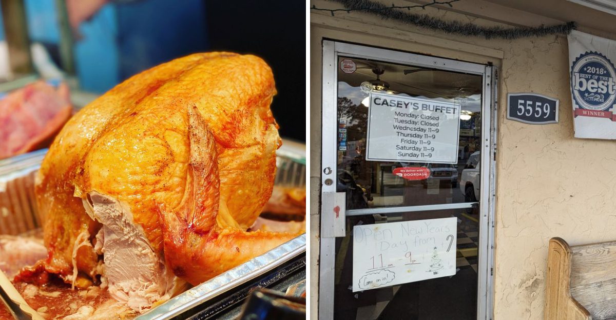 This North Carolina Family Diner Serves Turkey Dressing And Pie Long After November Ends