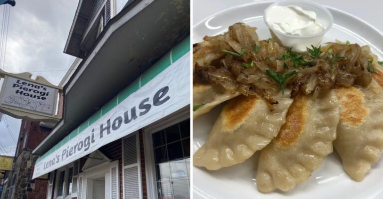 This Ohio Pierogi Counter Sells Out So Fast Locals Plan Their Lunch Breaks Around It