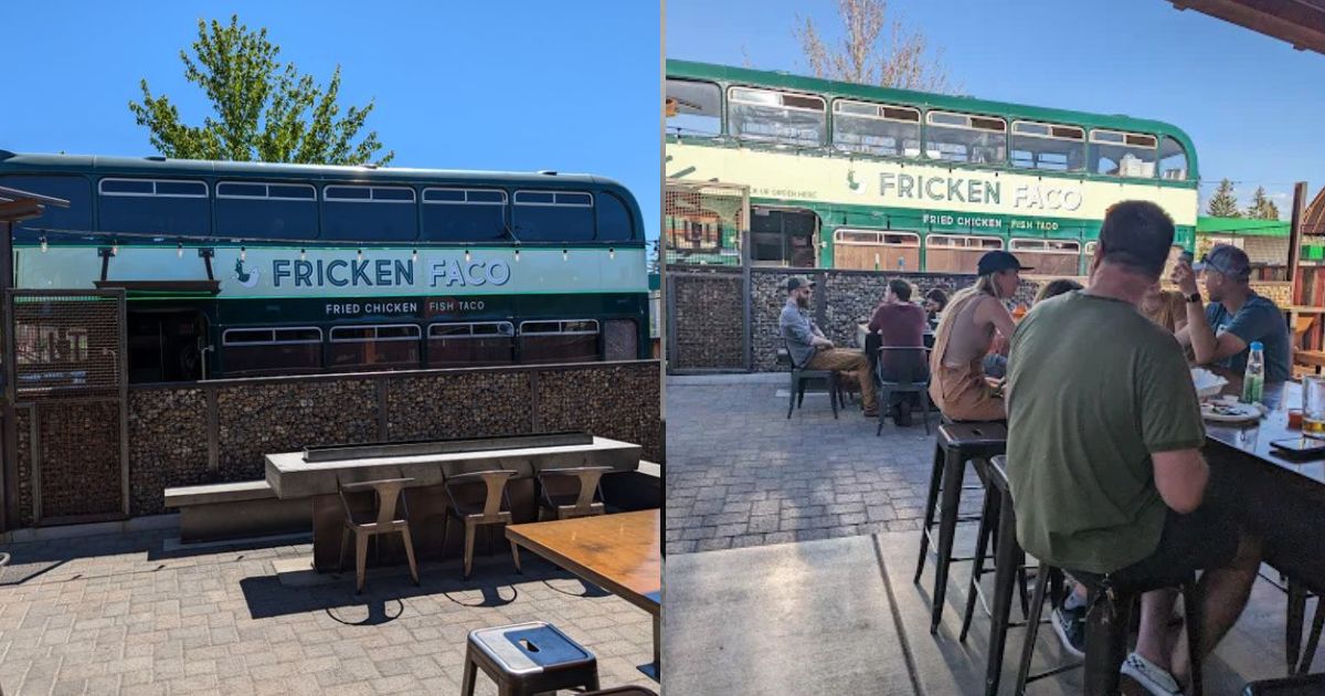 This Oregon Burger Bus Proves A Parking Lot Can Have The Best Patties In Town 1