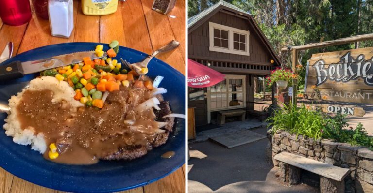 This Oregon Small-Town Grill Serves A Carving-Board Special That Feels Like Thanksgiving Lite