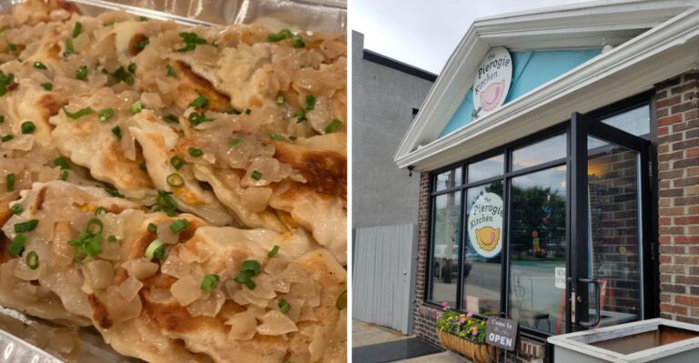 This Pennsylvania Pierogi Kitchen Turns Simple Dumplings Into Pure Comfort