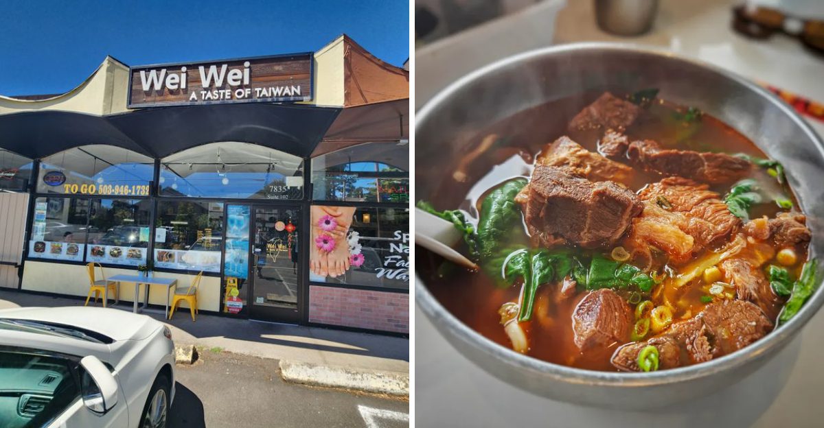 This Portland Oregon Noodle Shop Turns Rainy Nights Into Pure Comfort In A Bowl