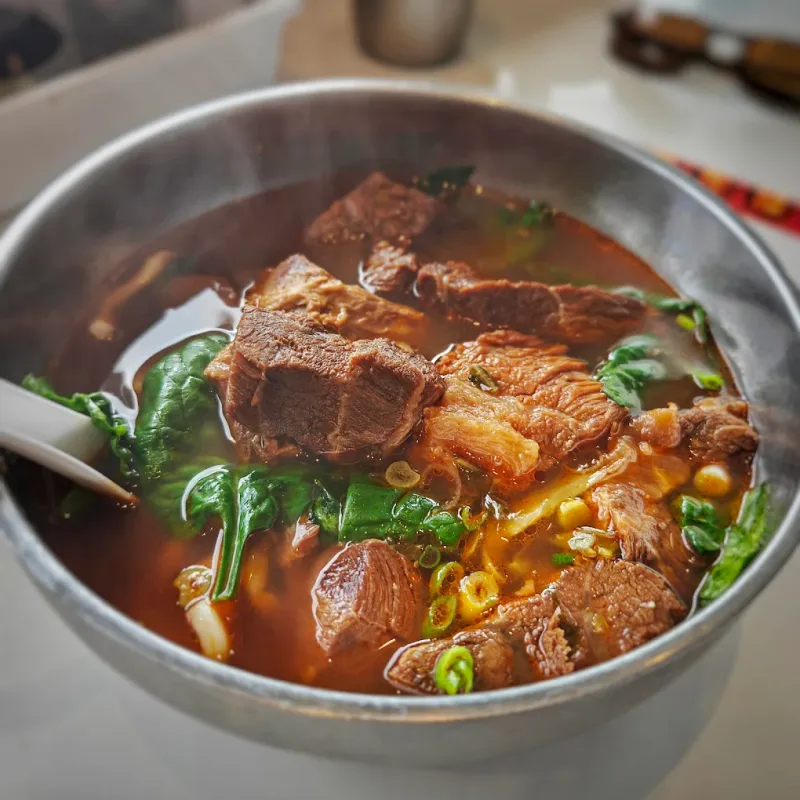 Signature Beef Noodle Soup