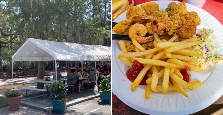 This South Carolina Fried Shrimp Shack Has a Line Before It Opens