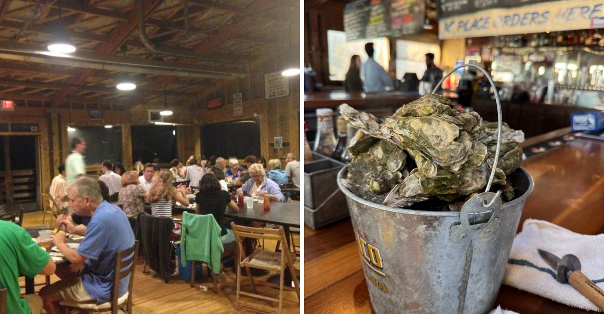 This South Carolina Oyster Roast Spot Sells Out Before Sunset