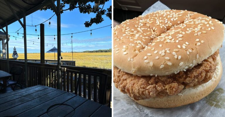 This South Carolina Shrimp Shack Sits On The Dock And Feels Like Summer On A Plate