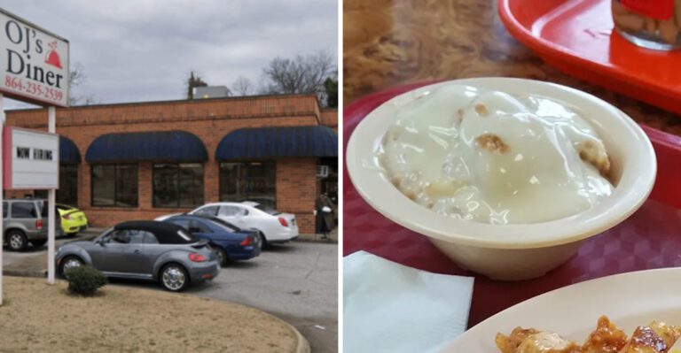 This South Carolina Spot Serves Banana Pudding So Good, Locals Guard The Recipe