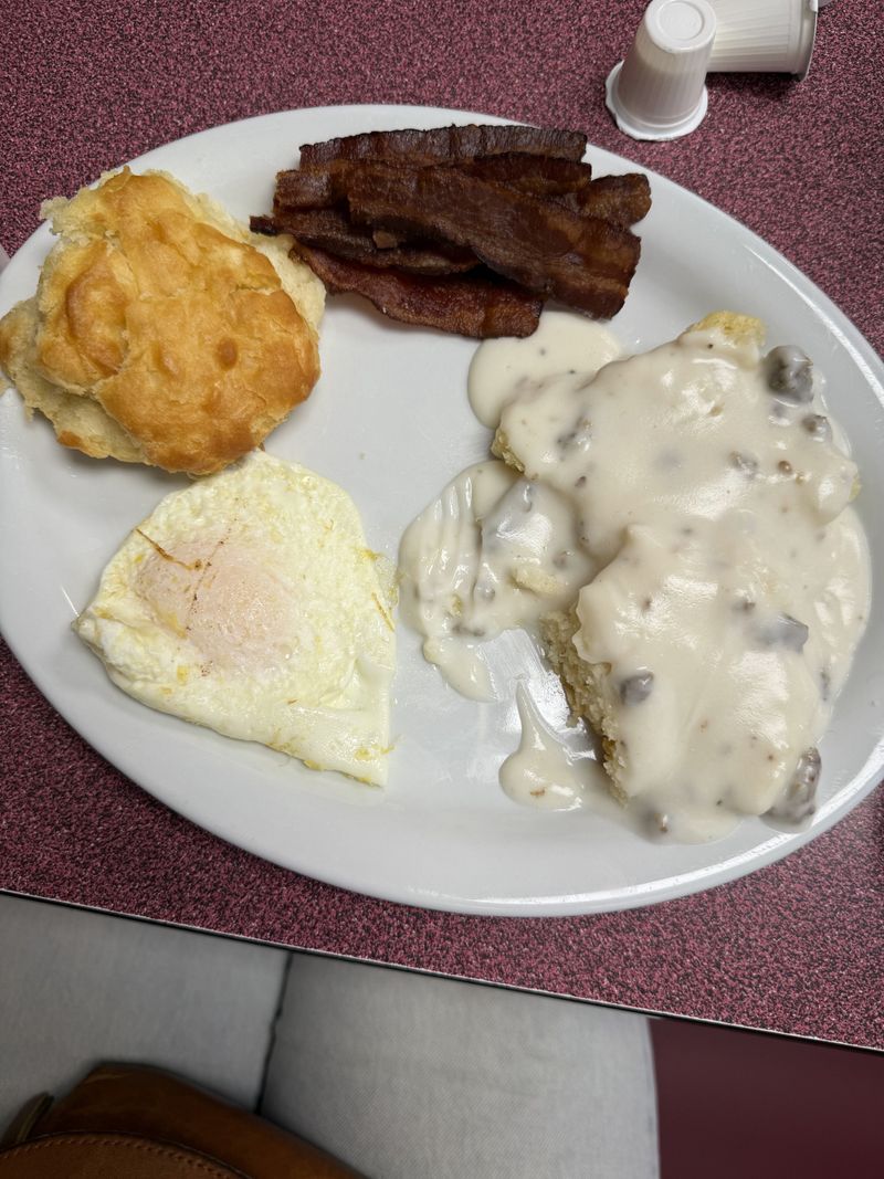 The Legendary Biscuit And Gravy