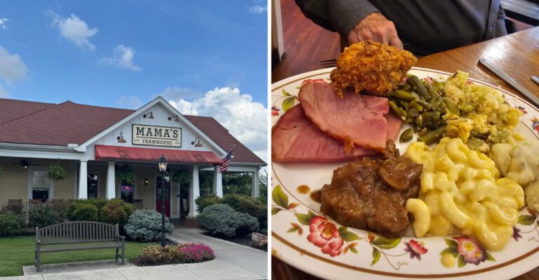 This Tennessee Country Buffets Where Heaping Plates And Seconds Come Standard
