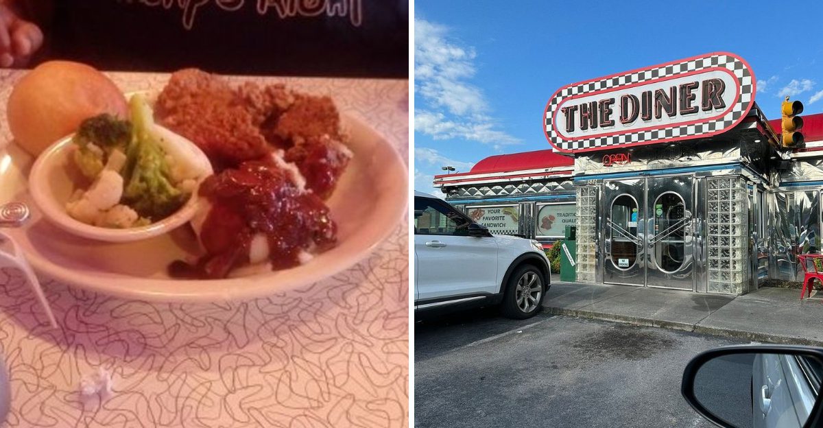 This Tennessee Diner Serves Meatloaf So Classic It Still Comes On A Blue Plate