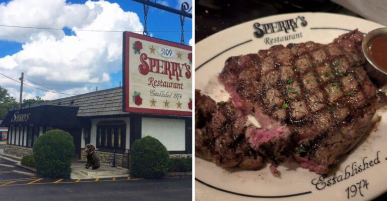 This Tennessee Steakhouse Still Cooks Every Ribeye On The Same Grill From Opening Day