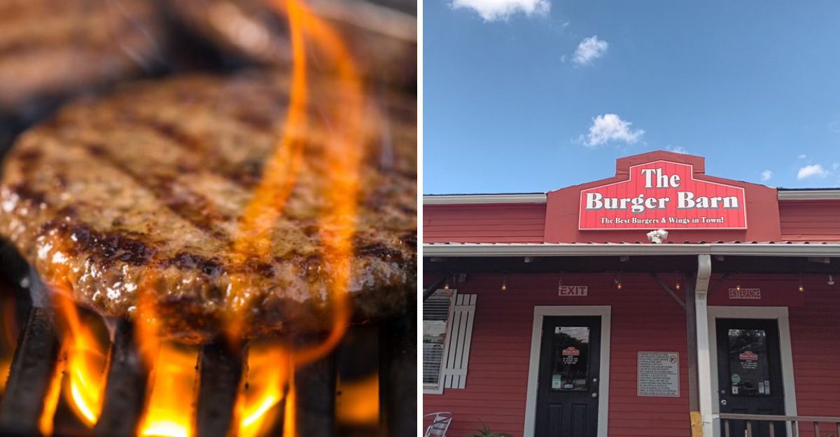 This Texas Burger Barn Still Flips Patties Over an Open Flame 5 This Texas Burger Barn Still Flips Patties Over an Open Flame