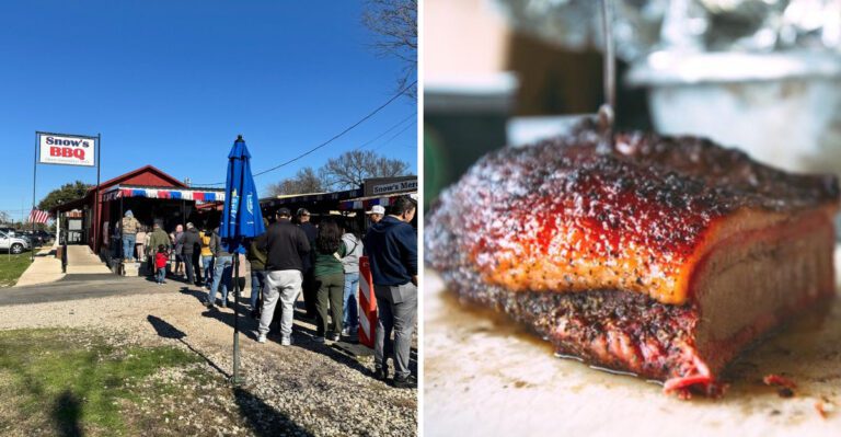 This Texas Corner Barbecue Stand Sells Out Of Brisket Before Most People Clock Out