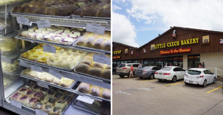 This Texas Kolache Bakery Fills Its Cases Before Sunrise And Empties Them By Mid-Morning