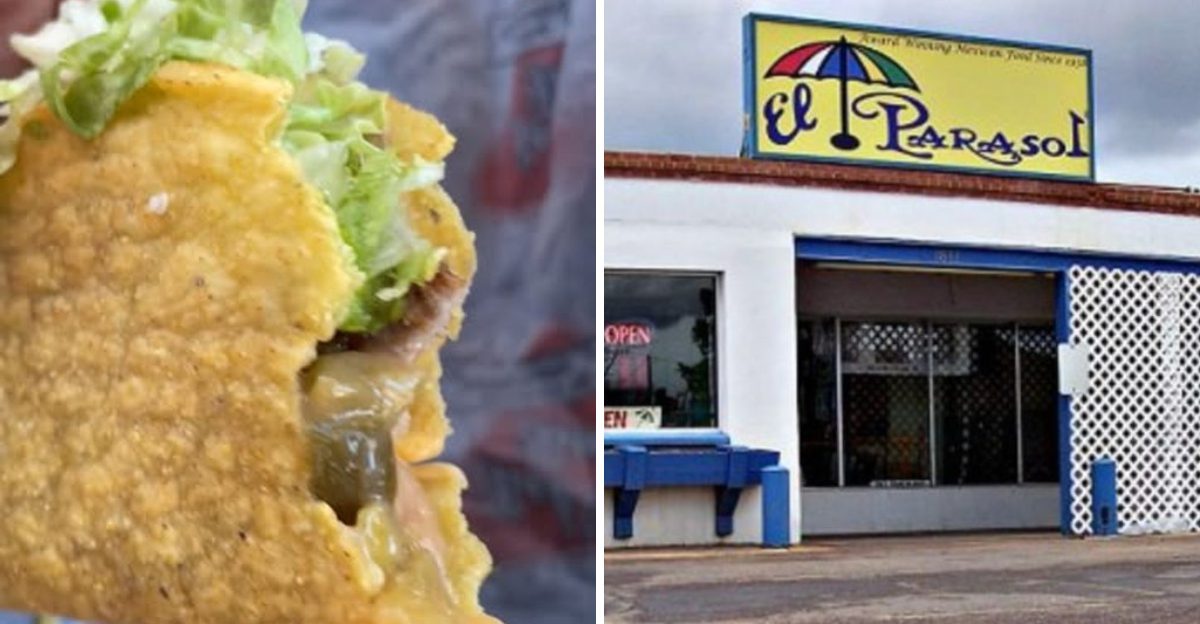 This Tiny New Mexico Taco Shack Turns Green Chile Into Pure Comfort In A Tortilla