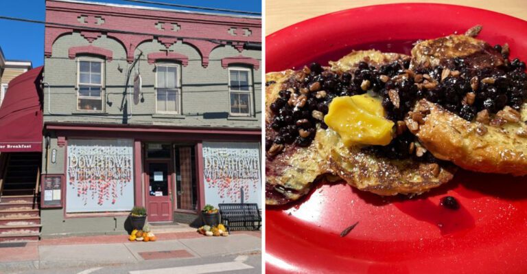This Tiny Vermont Country Café Serves Maple-Soaked French Toast Locals Plan Trips Around