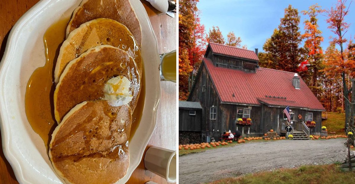 This Tiny Vermont Pancake House Proves Maple Syrup Is A Breakfast Superpower