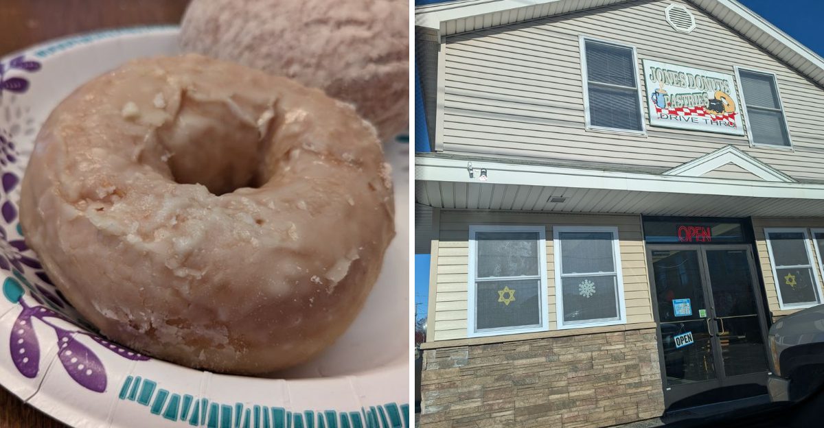 This Vermont Country Store Makes Maple Donuts That Sell Out Daily 5 This Vermont Country Store Makes Maple Donuts That Sell Out Daily