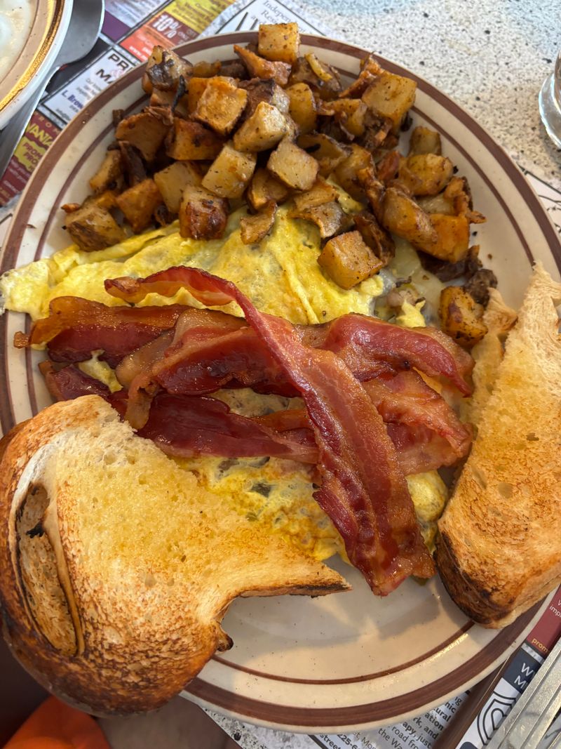 Maple-Kissed Home Fries: The Snow Day Bite