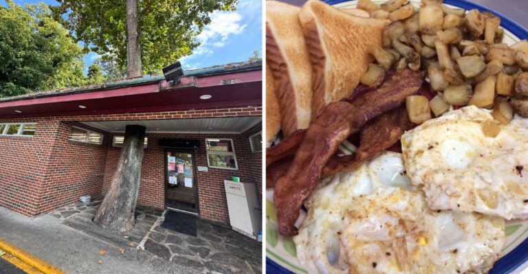 This Virginia Corner Café Pours Coffee And Gravy Like It Is Still 1975