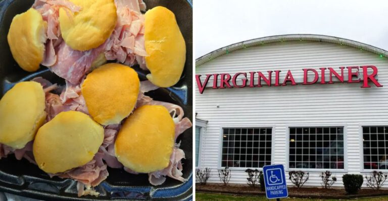 This Virginia Country Store Serves Ham Biscuits That Feel Like A Family Tradition