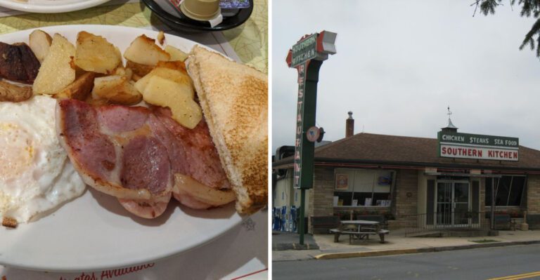 This Virginia Small-Town Diner Serves Country Ham That Tastes Like Old Virginia Itself