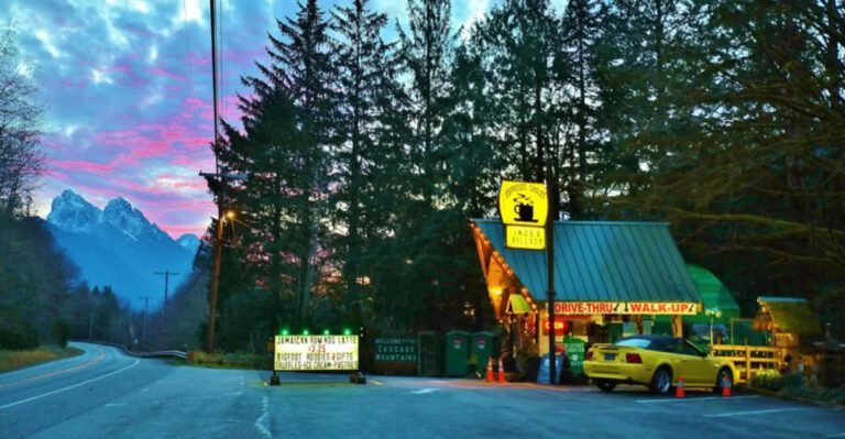 This Washington Coffee Stand Uses a Roast Locals Claim Beats Seattle
