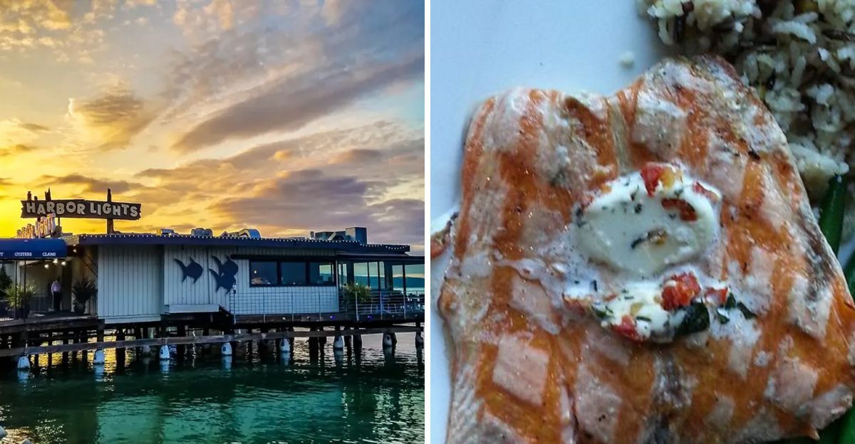 This Washington Harbor Grill Serves Salmon Cakes Locals Swear Rival Any East Coast Catch