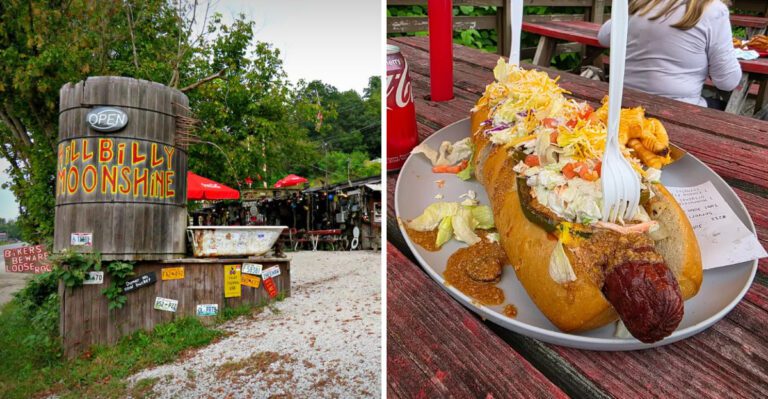 This West Virginia Roadside Hot Dog Shack Piles Chili, Slaw, And Big City Toppings Onto Buns Straight Out Of Country Backroads