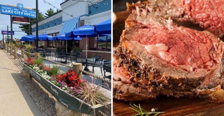 This Wisconsin Dells Family Grill Turns Cheese Curds, Prime Rib, And Craft Beer Into A Post-Waterpark Tradition