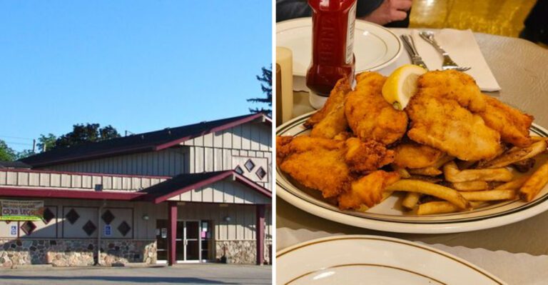 This Wisconsin Supper Club Serves Friday Fish Fry That Locals Plan Their Week Around