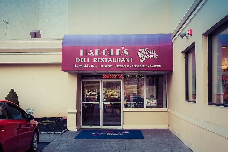 Harold’s New York Deli - Edison, New Jersey