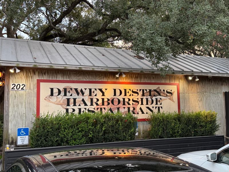 Dewey Destin’s Harborside - Destin, Florida