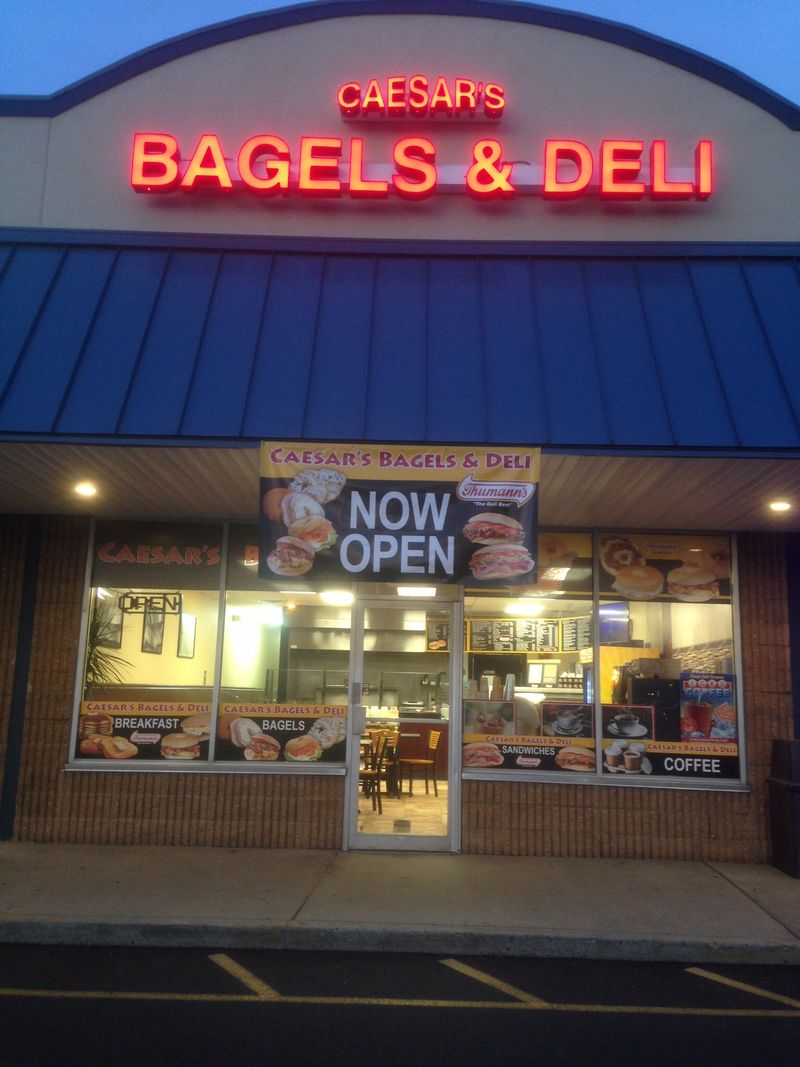Caeser’s Bagels & Deli – Hamilton Township, NJ
